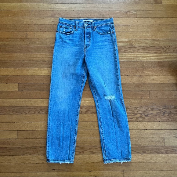 Levis wedgie straight - Picture 2 of 4